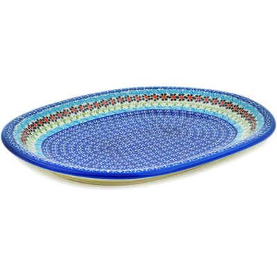 Platter in pattern D263