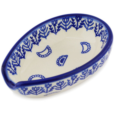 Pattern D468 in the shape Spoon Rest