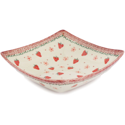 Pattern D460 in the shape Square Bowl