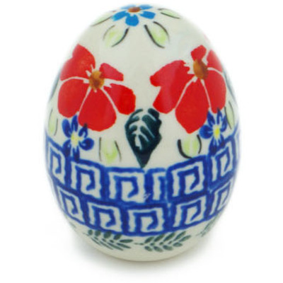 Egg Figurine in pattern D152