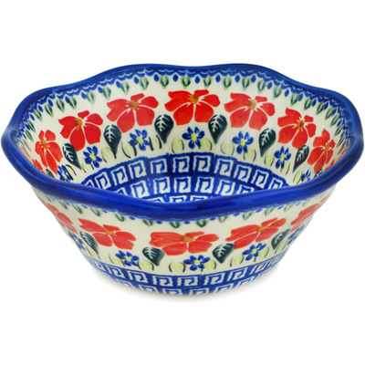 Fluted Bowl in pattern D152