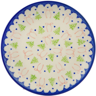 Pattern  in the shape talerz