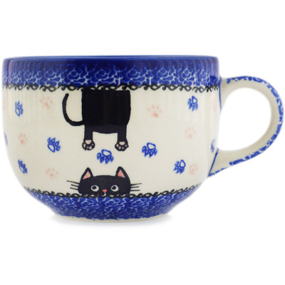 Pattern D390 in the shape Mug