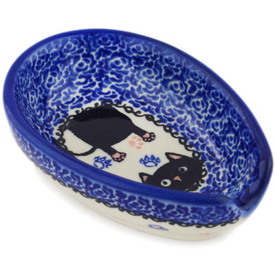 Spoon Rest in pattern D390