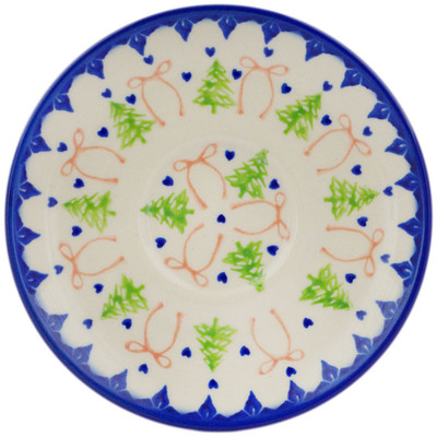 Pattern  in the shape spodek