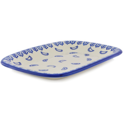 Pattern D468 in the shape Platter