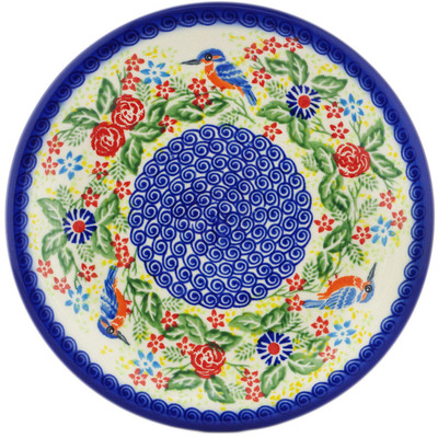 Pattern D520 in the shape Plate