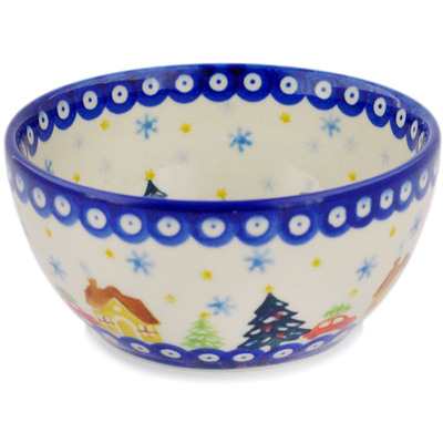 Bowl in pattern D500