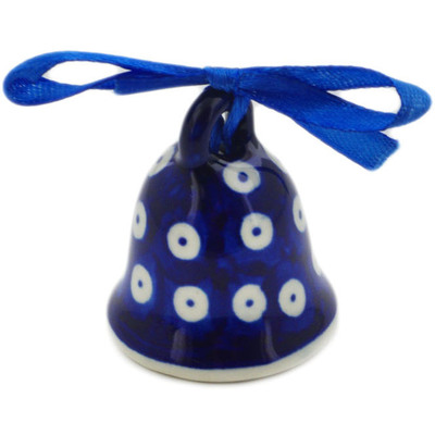 Pattern D21 in the shape Bell Ornament