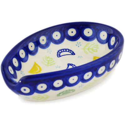 Spoon Rest in pattern D529