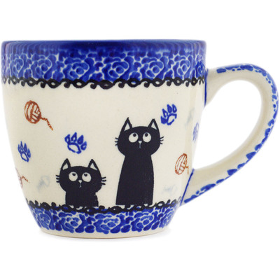 Pattern D389 in the shape Mug