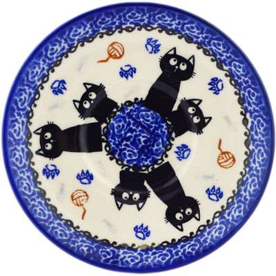 Pattern D389 in the shape Saucer