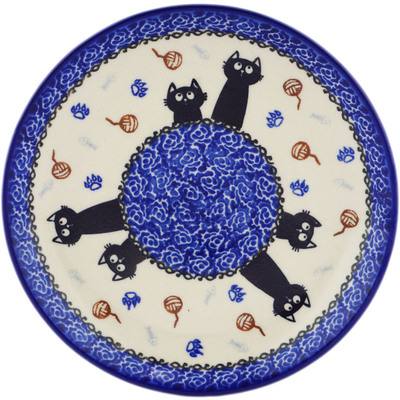 Plate in pattern D389