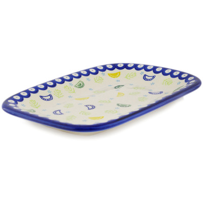 Pattern D529 in the shape Platter