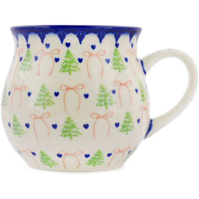 Pattern  in the shape kubek pekaty