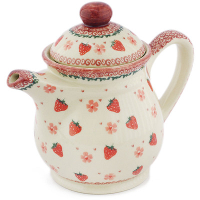 Tea or Coffee Pot in pattern D460