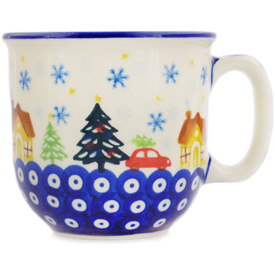 Pattern D500 in the shape Mug