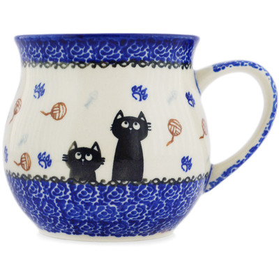 Bubble Mug in pattern D389