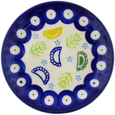 Plate in pattern D529