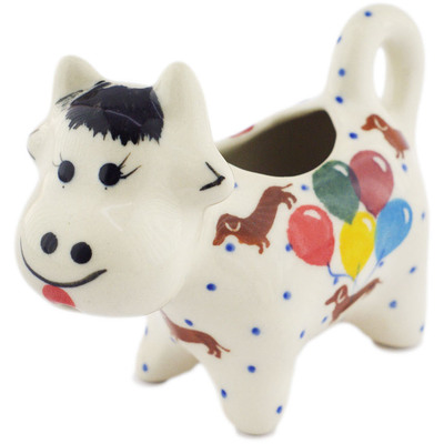 Pattern D507 in the shape Cow Shaped Creamer