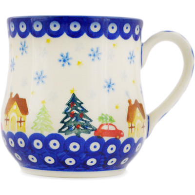 Pattern D500 in the shape Mug