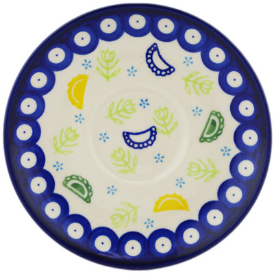 Saucer in pattern D529