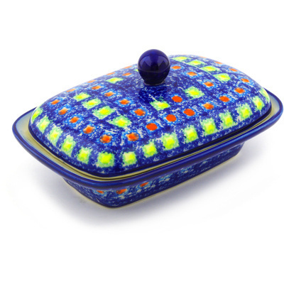 Butter Dish in pattern D3