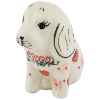 Pattern D460 in the shape Dog Figurine