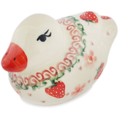 Duck Figurine in pattern D460