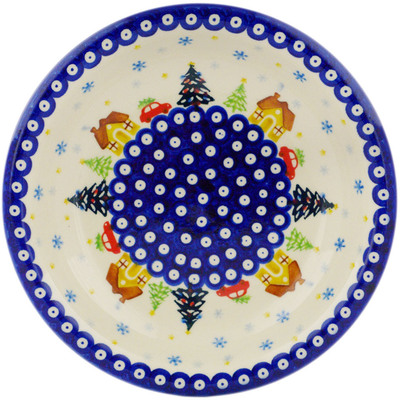 talerz obiadowy in pattern D500