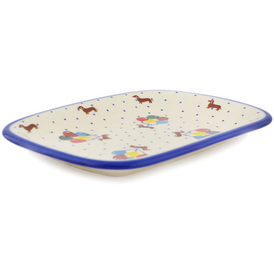 Pattern D507 in the shape Platter