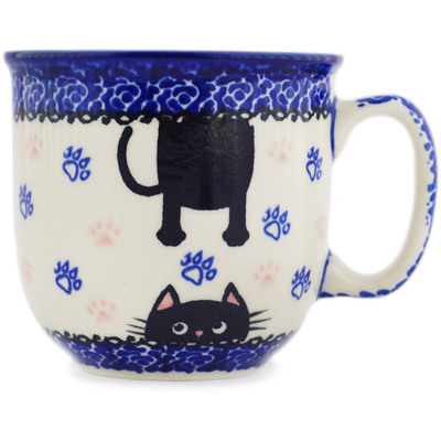 Pattern D390 in the shape Mug