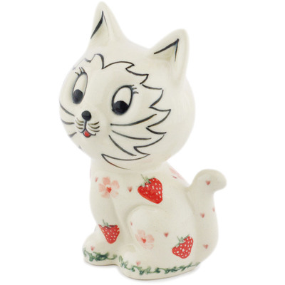 Pattern D460 in the shape Cat Figurine