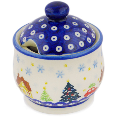 Sugar Bowl in pattern D500