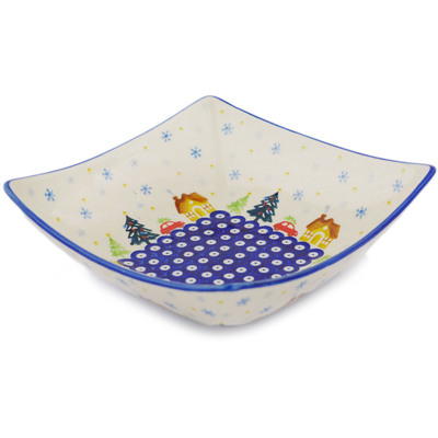 miska kwadratowa mala in pattern D500