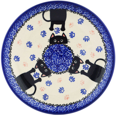 Pattern D390 in the shape Plate