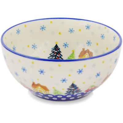 Bowl in pattern D500