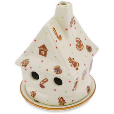 Pattern D503 in the shape swiecznik domek