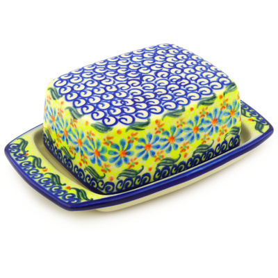 Pattern D120 in the shape Butter Dish