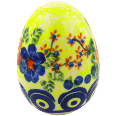 Egg Figurine in pattern D64
