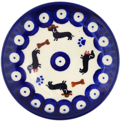 Plate in pattern D536