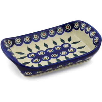 Platter with Handles in pattern D22