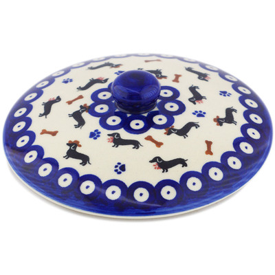 Pattern D536 in the shape Lid