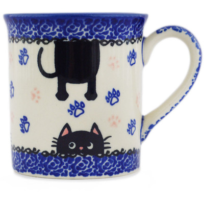 Pattern D390 in the shape Mug