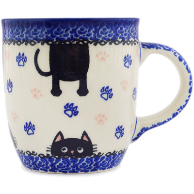 Pattern D390 in the shape Mug