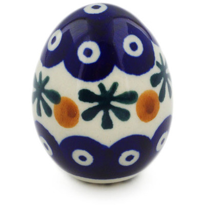Pattern D20 in the shape Egg Figurine
