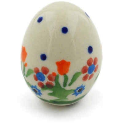 Pattern D19 in the shape Egg Figurine