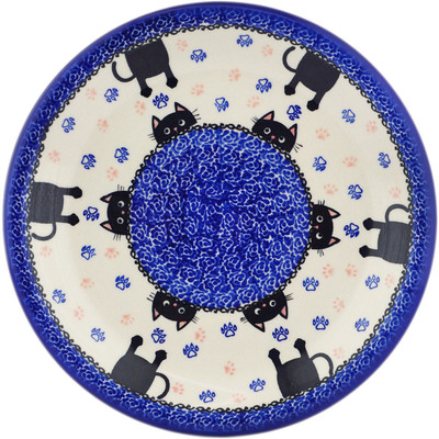 Pattern D390 in the shape Plate