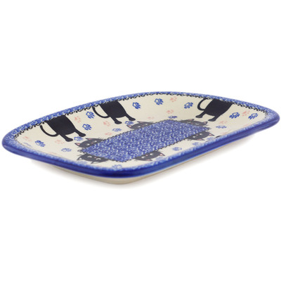 Pattern D390 in the shape Platter