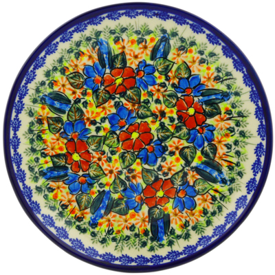 Plate in pattern D111